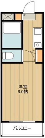 鳳鳴館の物件間取画像